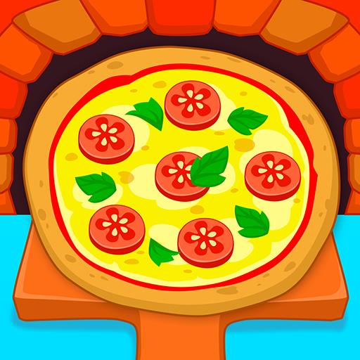 Pizzeria for kids icon