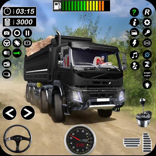 Cargo Truck Driving Games icon