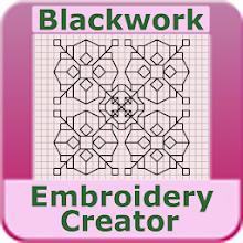 Blackwork Embroidery Creator icon