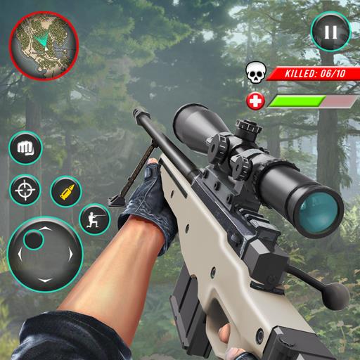 Army Sniper Gun Games Offlineicon