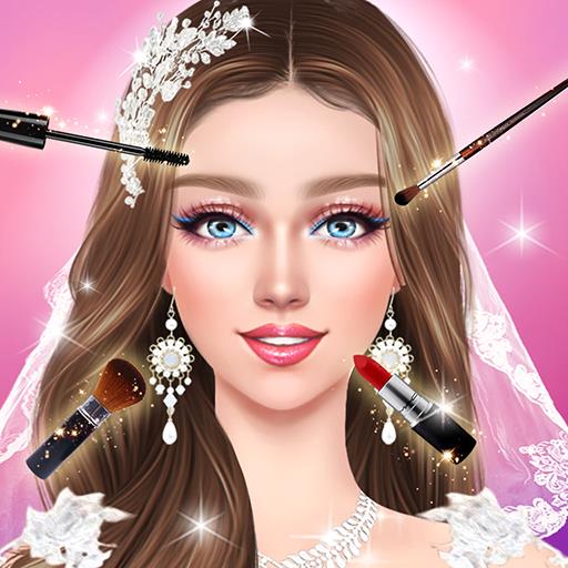 Wedding Dress Up Bridal Makeup icon