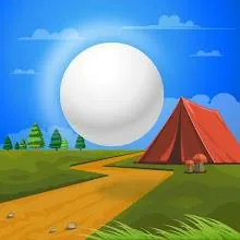 Ball balance Skill test icon