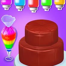 Ice cream Cake Maker Cake Game APK