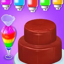 Ice cream Cake Maker Cake Game icon