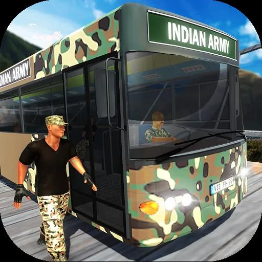 Army Bus Driving Simulator icon