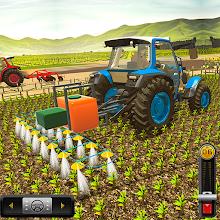 Farming Empire Harvester Game icon