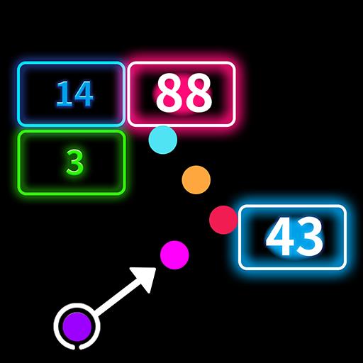 Break brick : Neon Block APK