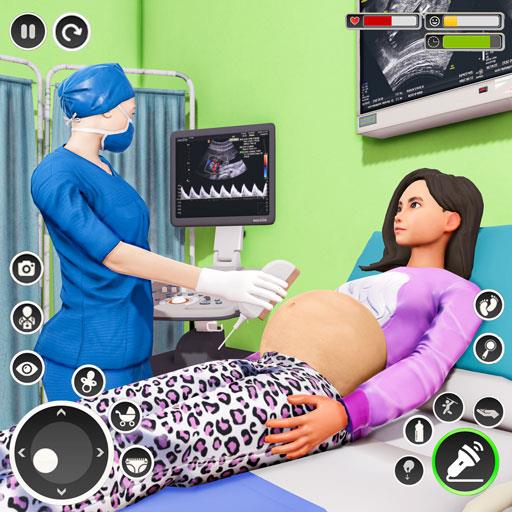 Pregnant Mom Simulator Gamesicon