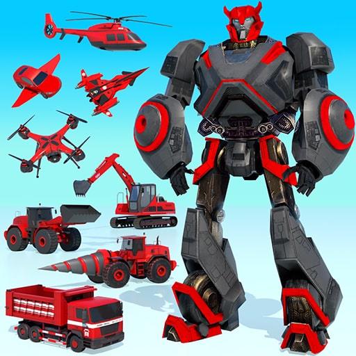 Robot Transform Car Games 3Dicon