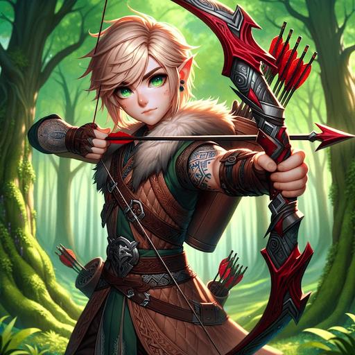 Archer Hunter - Adventure Game icon