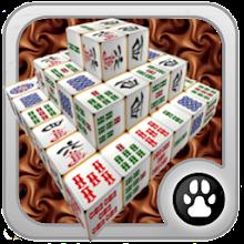 Mahjong 3D Cube Solitaireicon