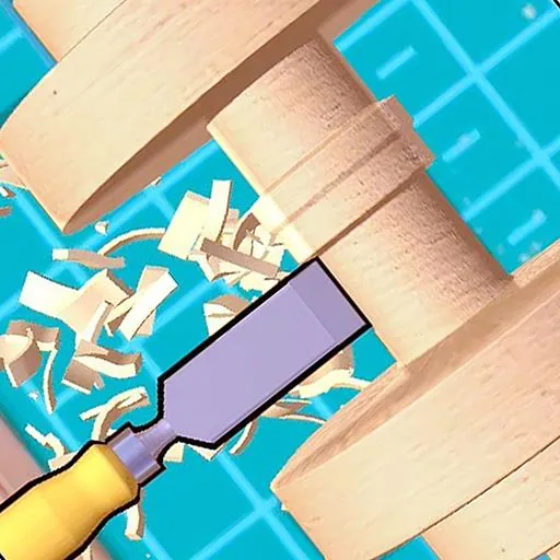 Wood Carving 3D APK