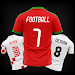 Football Jersey Kits designer icon