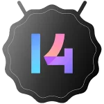 MiUI 14 KWGT icon