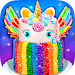 Rainbow Unicorn Cake icon