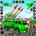 Army Truck Robot Car Game 3dicon