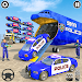 Police Transport Car Parking APK