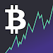 Bitcoin price - Cryptocurrency icon