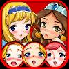 bikini girl puzzle icon