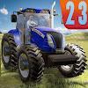 Super Tractor Farming Games icon