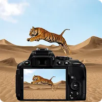 Sa mạc động vật nhiếp ảnhicon