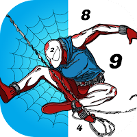 Spider super hero coloring man APK