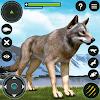 Wild Wolf Games: Animal Sim 3D icon