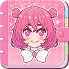 Lily Diary : Dress Up Game icon