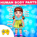 Kids Learning Human Bodypartsicon