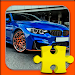 Puzzles cars icon