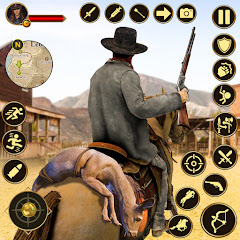 West Cowboy Games Horse Riding icon