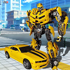 Robot Car Drone Transform: Rob icon