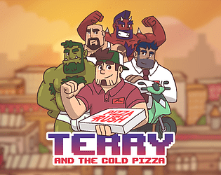 Terry and the cold pizza - A gay bara VNicon