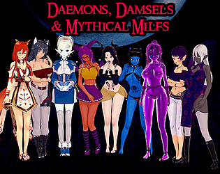 Daemons, Damsels & Mythical Milfs nsfw 18+ APK