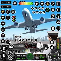 Flight Simulator Plane Gamesicon