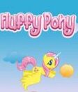 Fluffy Pony Baby Game icon