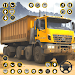 Construction Loader Dump Truck icon