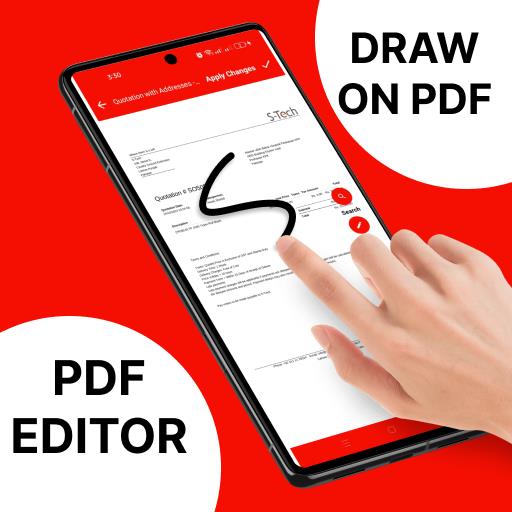 Pdf Editor - Draw on Pdf icon