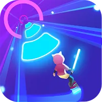Cyber Surfer: EDM & Ván trượt icon