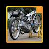 Wallpaper Motor Drag Bike icon