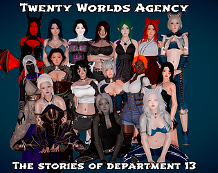 Twenty Worlds Agency(NSFW)icon