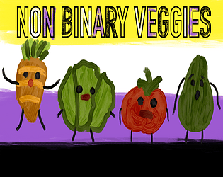 Non Binary Vegetables (The Veggie Dating Sim) APK