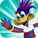 Cartoon Bird Runner: Circusicon