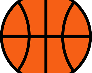 Funny Basketball 2D icon