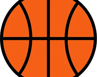 Funny Basketball 2D icon