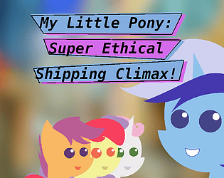 My Little Pony: Super Ethical Shipping Climax! icon