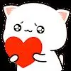 Mochi Cat Stickers for WhatsAp icon