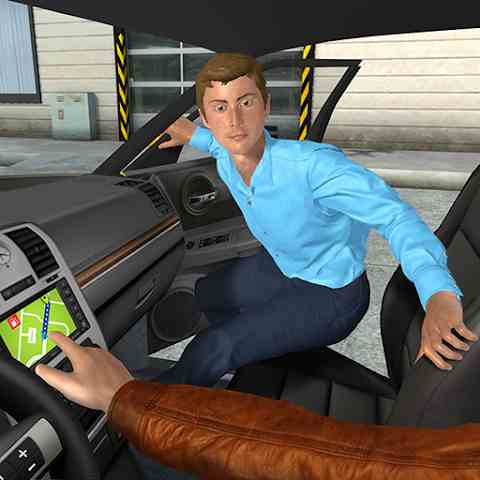 Taxi Game 2 APK