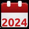 Calendar 2024, agenda APK