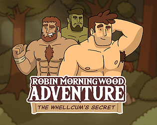 Robin Morningwood Adventure - Gay bara RPG icon